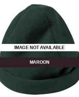 441006 Ash City Fleece Toque Maroon