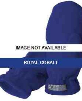 441005 Ash City Fleece Mittens Royal Cobalt