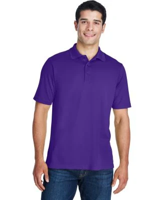 88181 Core 365 Origin  Men's Performance Piqué Po in Campus purple