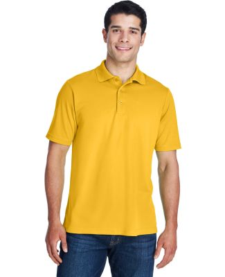 88181 Core 365 Origin  Men's Performance Piqué Po in Campus gold