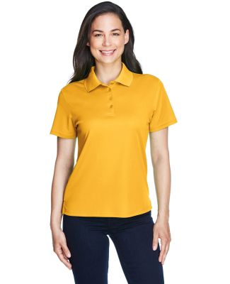 78181 Core 365 Origin  Ladies Performance Piqué P in Campus gold