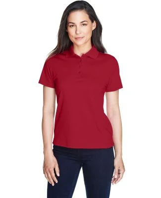 78181 Core 365 Origin  Ladies Performance Piqué P in Classic red