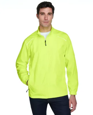 88183 Core 365  Men's Motivate Unlined Lightweight SAFETY YELLOW