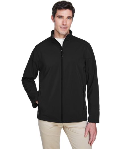 88184 Core 365 Cruise Men's 2-Layer Fleece Bonded  in Black