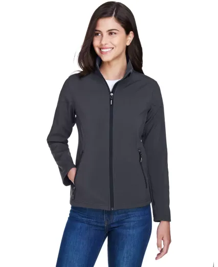 78184 Core 365 Cruise Ladies' 2-Layer Fleece Bonde CARBON
