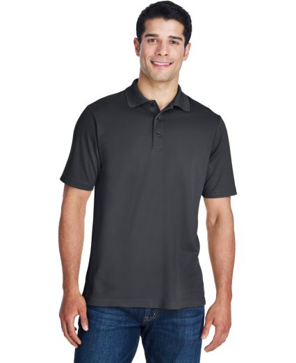 88181T Core 365 Origin  Men's Tall Performance Piq in Carbon