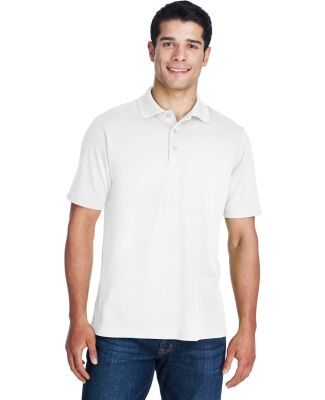 88181T Core 365 Origin  Men's Tall Performance Piq in White