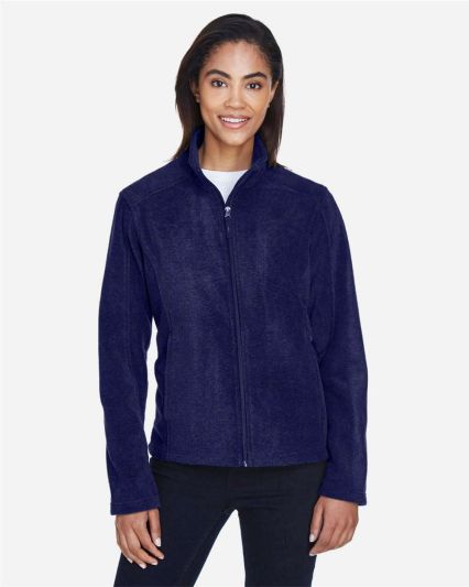 78190 Core 365 Journey  Ladies' Fleece Jacket in Classic navy