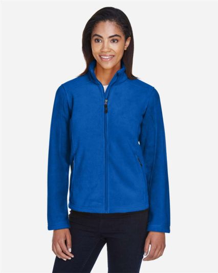 78190 Core 365 Journey  Ladies' Fleece Jacket in True royal