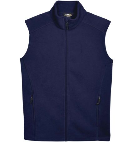 88191 Core 365 Journey  Men's Fleece Vest in Classic navy
