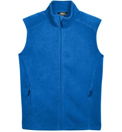 88191 Core 365 Journey  Men's Fleece Vest in True royal