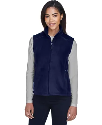 78191 Core 365 Journey  Ladies' Fleece Vest CLASSIC NAVY