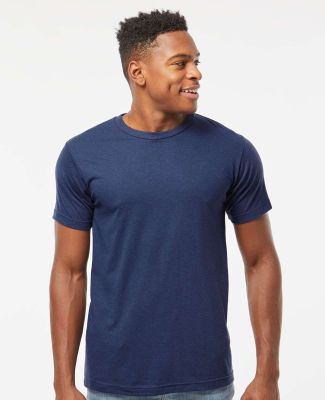 0254TC 254 / Men's Tri Blend Tee in Midnight tri blend