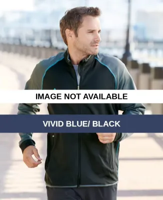 A200 adidas - CLIMAWARM® Plus Full Zip Jacket Vivid Blue/ Black