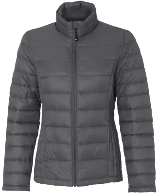 15600W Weatherproof - Ladies' Packable Down Jacket Dark Pewter