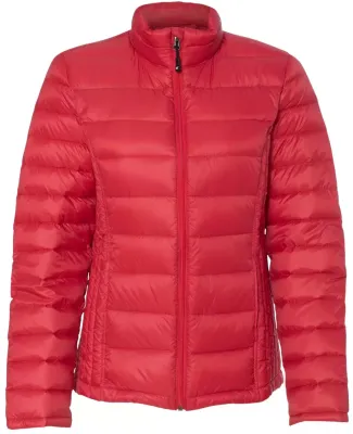 15600W Weatherproof - Ladies' Packable Down Jacket Red