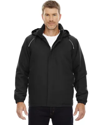 88189T Core 365 Men's Tall Brisk Insulated Jacket BLACK