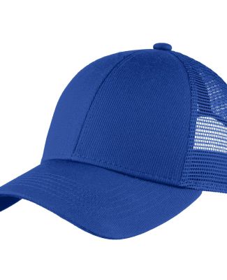  C911 Port Authority Adjustable Mesh Back Cap in Radiant royal
