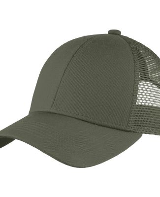  C911 Port Authority Adjustable Mesh Back Cap in Sage green