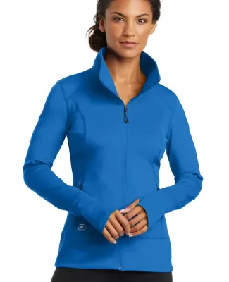 LOE700 OGIO® ENDURANCE Ladies Fulcrum Full-Zip Electric Blue