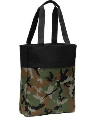 BG404 Port Authority® Colorblock Tote Mltry Camo/Blk