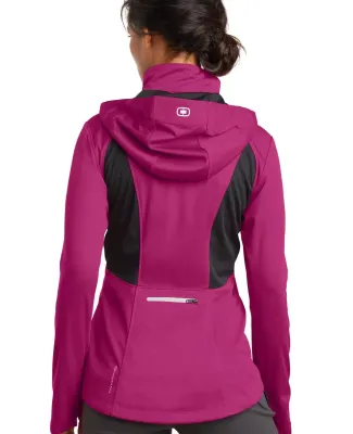 LOE721 OGIO® ENDURANCE Ladies Pivot Soft Shell Flush Pnk/Bktp