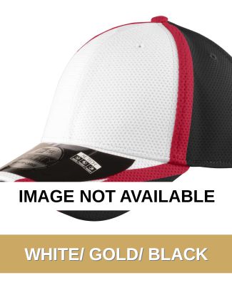 NE700 New Era® Gridiron Training Cap White/ Gold/ Black