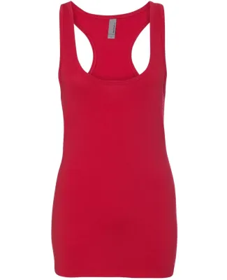 Next Level 6633 The Jersey Racerback Tank RED