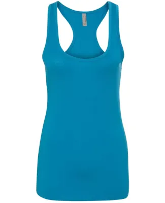Next Level 6633 The Jersey Racerback Tank TURQUOISE