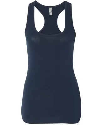 Next Level 6633 The Jersey Racerback Tank MIDNIGHT NAVY