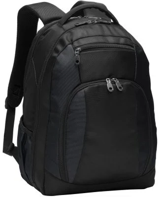 BG205 Port Authority® Commuter Backpack in Black
