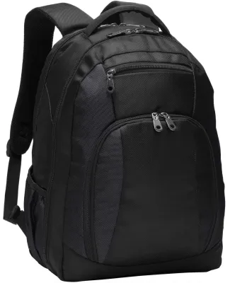 BG205 Port Authority® Commuter Backpack Black