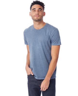 Alternative Apparel 4850 Men's Heritage Distressed in Dk blue pigmnt