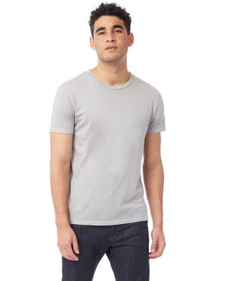 Alternative Apparel 4850 Men's Heritage Distressed in Grey pigment