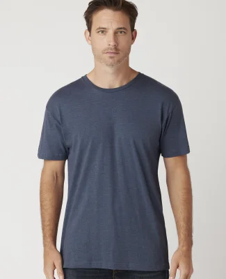 Cotton Heritage MC1040 Newport Beach Cotton Plain  in Shale blue heather
