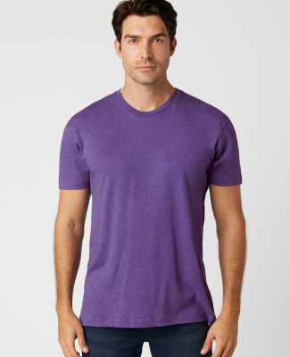 Cotton Heritage MC1040 Newport Beach Cotton Plain  in Purple heather