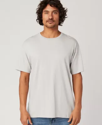 MC1040 Cotton Heritage Unisex Newport Beach Cotton Silver