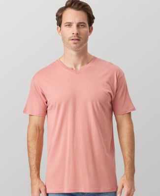 MC1047 Cotton Heritage Men's Chicago Cotton V Neck in Dusty rose