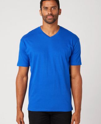 MC1047 Cotton Heritage Men's Chicago Cotton V Neck in Team royal