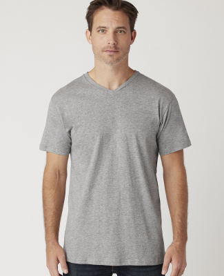 MC1047 Cotton Heritage Men's Chicago Cotton V Neck in Athletic heather
