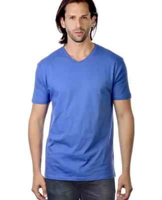 MC1047 Cotton Heritage Men's Chicago Cotton V-Neck in Royal (discontinued)