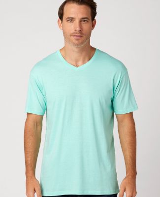 MC1047 Cotton Heritage Men's Chicago Cotton V Neck in Mint