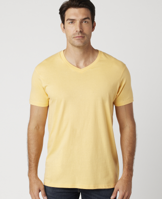 MC1047 Cotton Heritage Men's Chicago Cotton V Neck in Squash