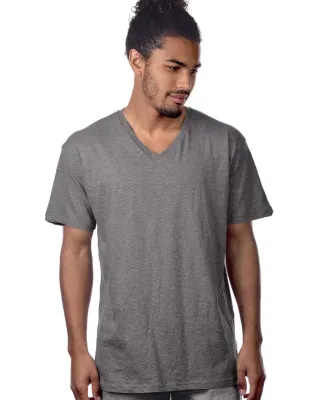 MC1047 Cotton Heritage Men's Chicago Cotton V-Neck Heather Grey (Discontinued)