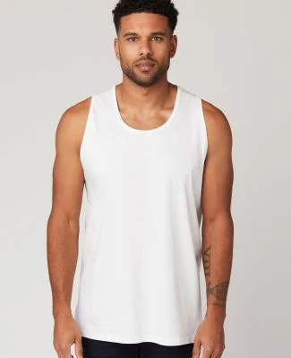 MC1790 Cotton Heritage Men's St. Louis Tank in White