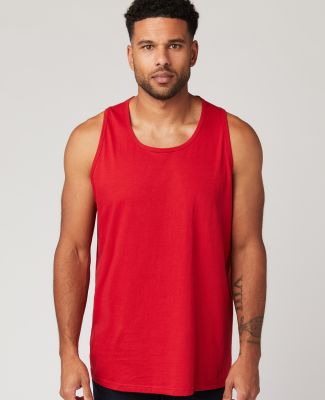 MC1790 Cotton Heritage Men's St. Louis Tank in Red