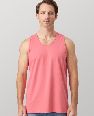 MC1790 Cotton Heritage Men's St. Louis Tank in Coral