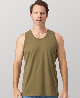 MC1790 Cotton Heritage Men's St. Louis Tank in Military green