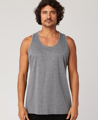 MC1790 Cotton Heritage Men's St. Louis Tank in Heather grey (discontinued)