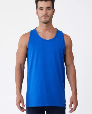 MC1790 Cotton Heritage Men's St. Louis Tank in Royal (discontinued)